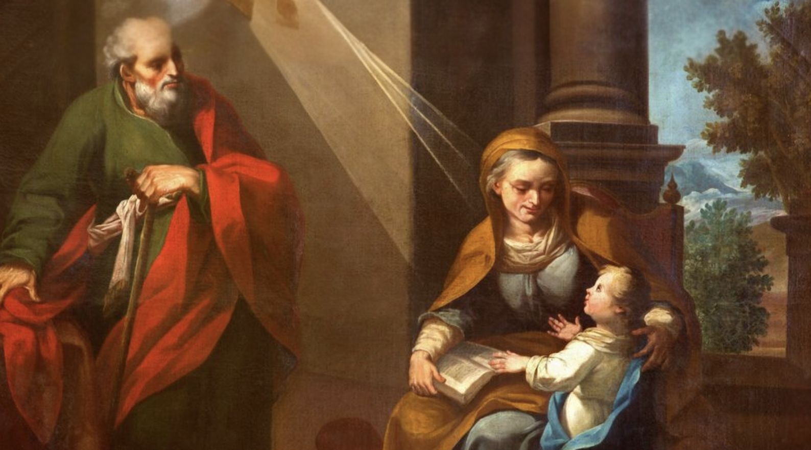 Sts. Joachim and Anne, Parents of the Blessed Virgin Mary
