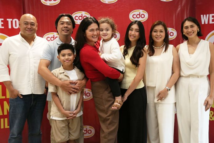 Dimples Romana and family join CDO, celebrate mealtime wins that feel like home