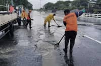 DPWH rushes Bataan repairs