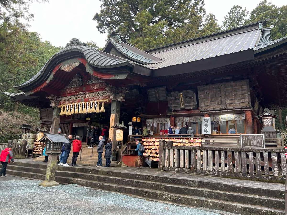 The Kagura Hall.