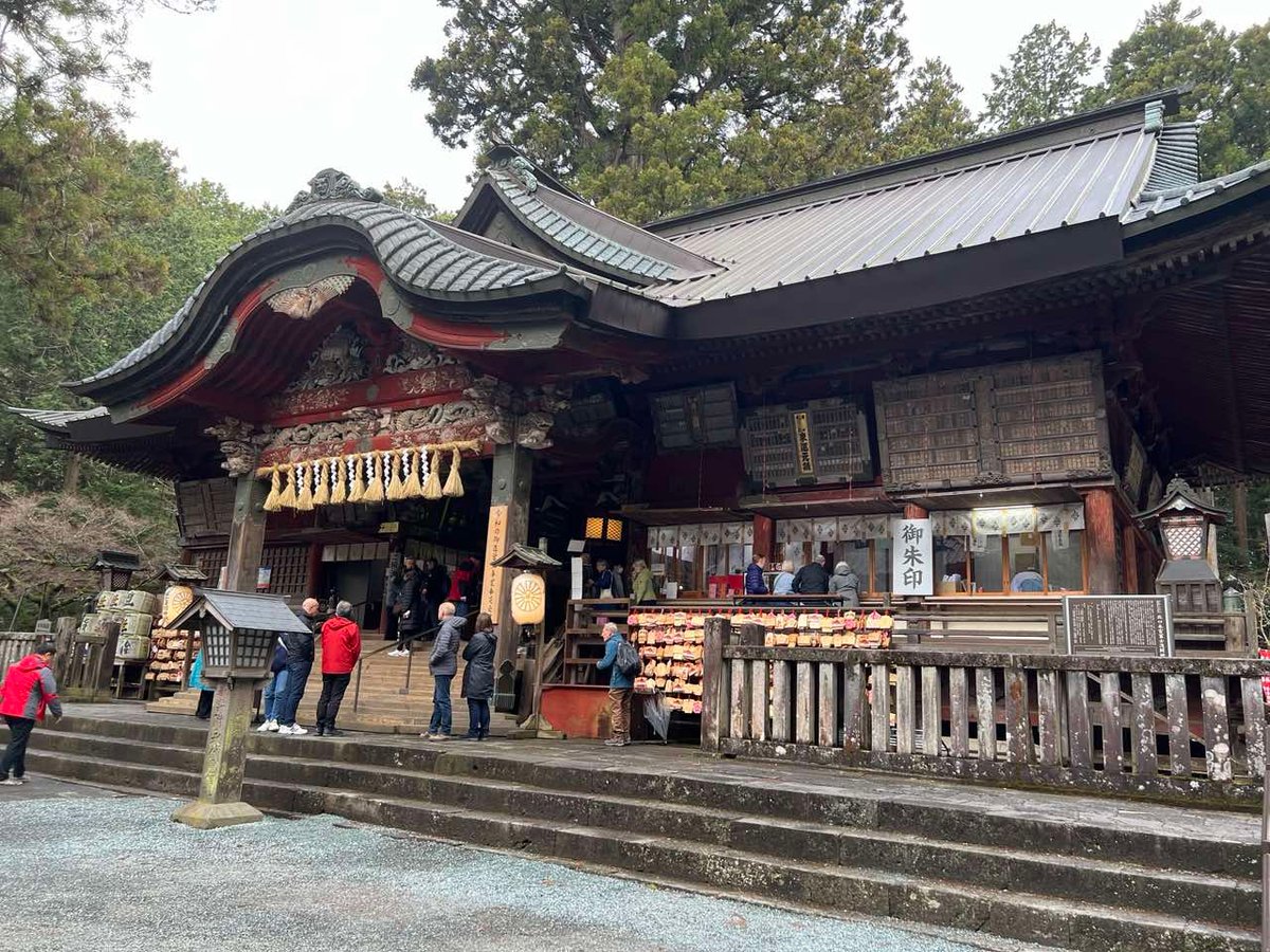 The Kagura Hall.