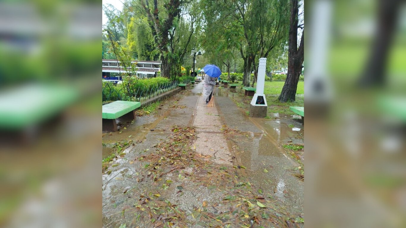 Keep baguio clean,residents told