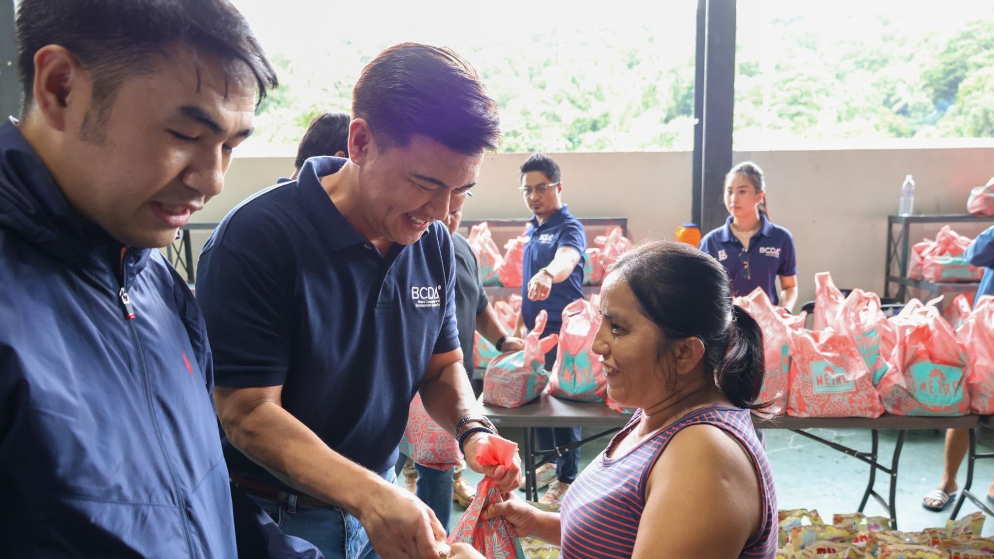 BCDA combines relief, resilience efforts across typhoon-hit Central Luzon