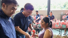 BCDA combines relief, resilience efforts across typhoon-hit Central Luzon