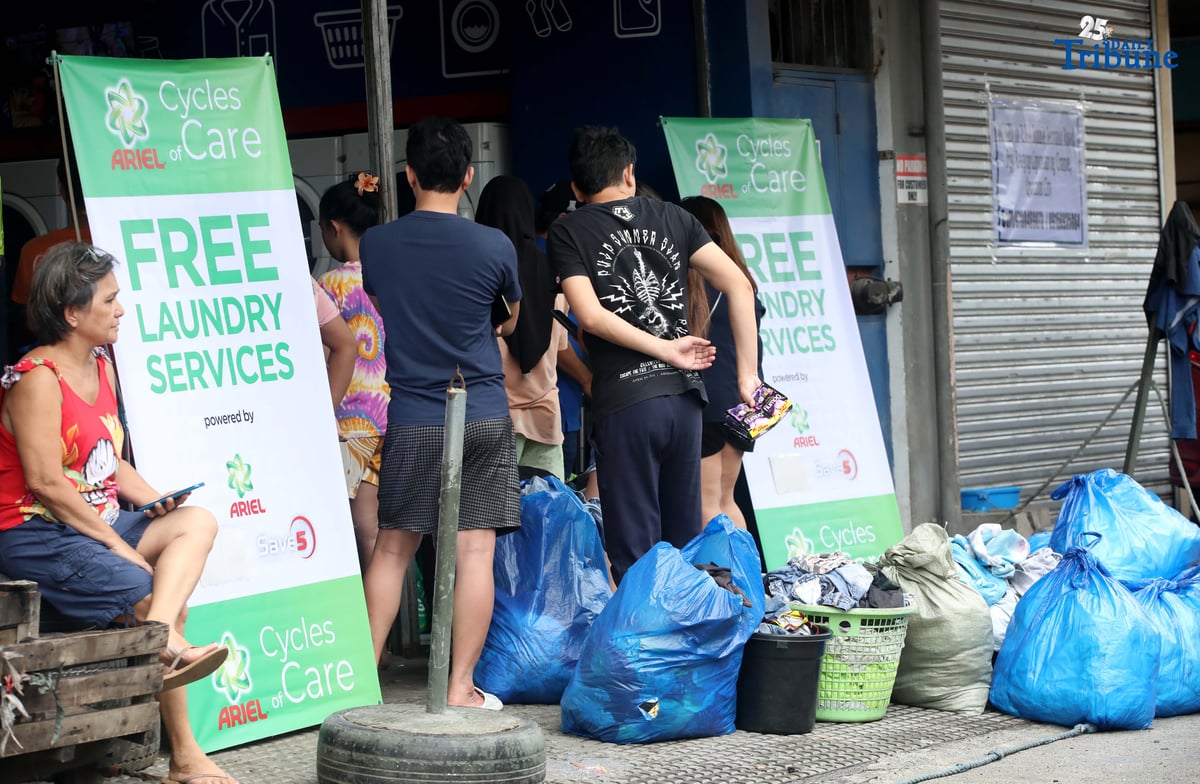 Free Laundry services!