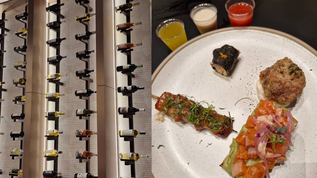 LEVELED up Asian classics with fresh flair at Bistro Aurora.