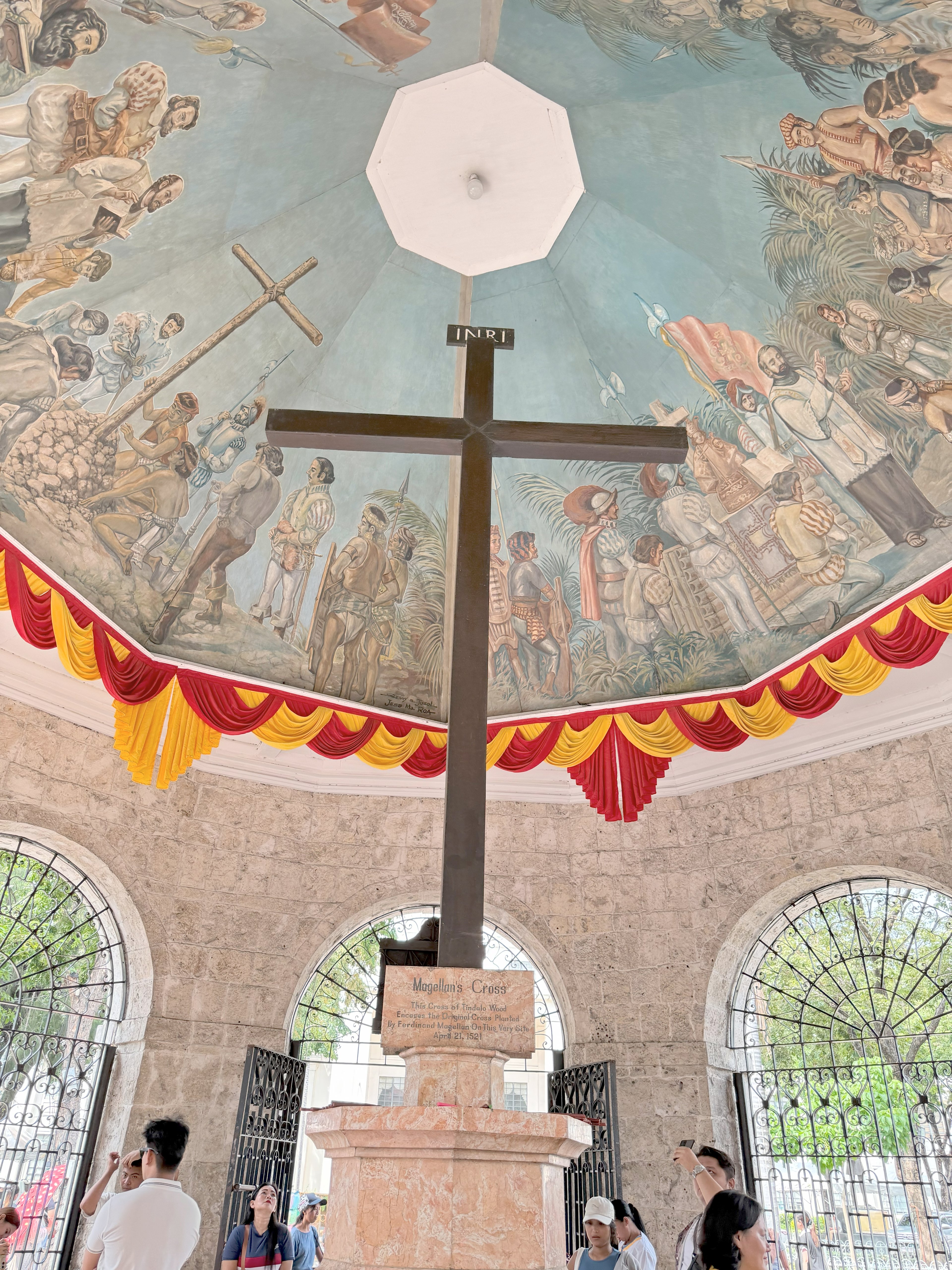 MAGELLAN’S Cross.