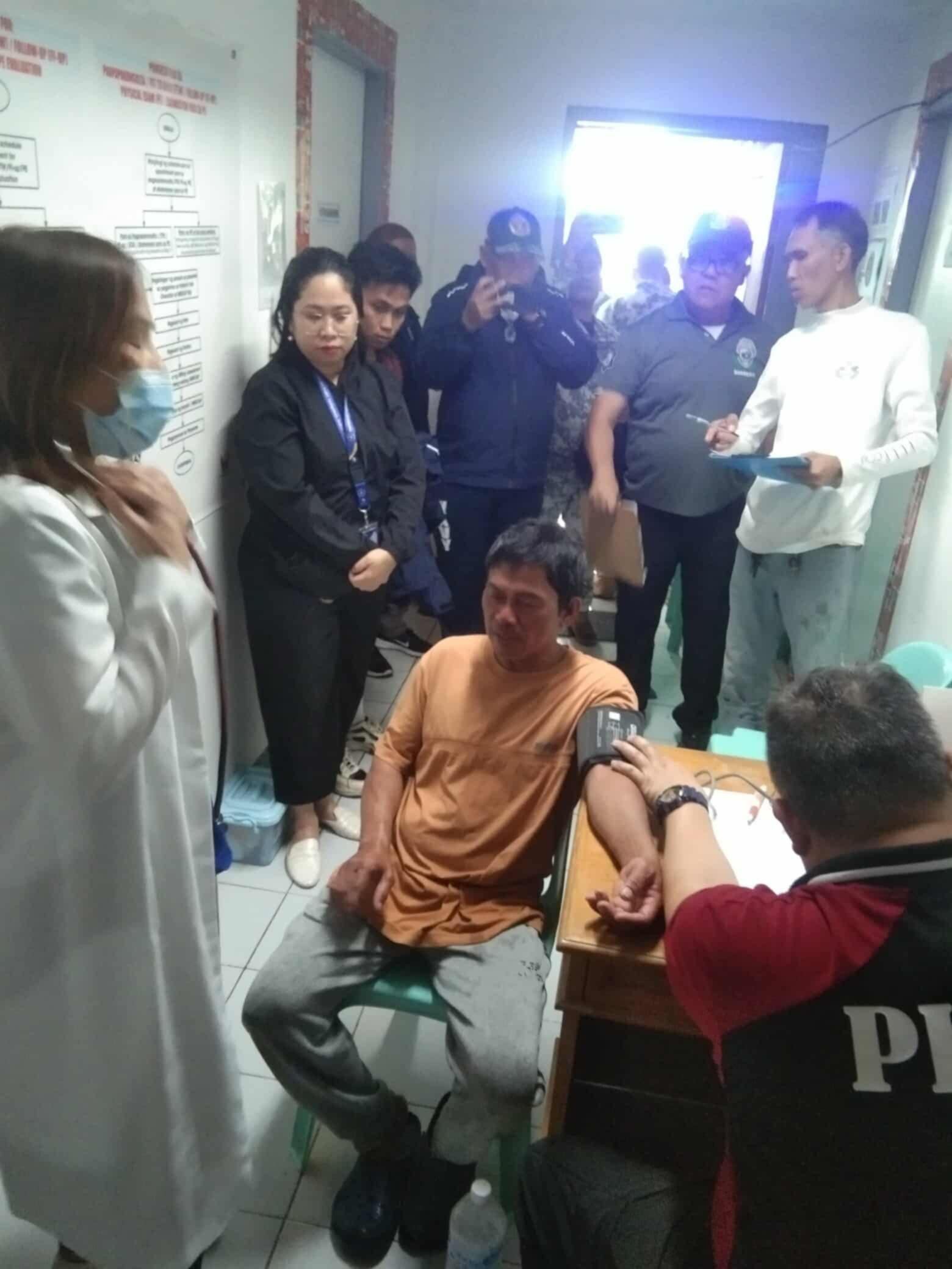 Cargo vessel rescues missing fisherman