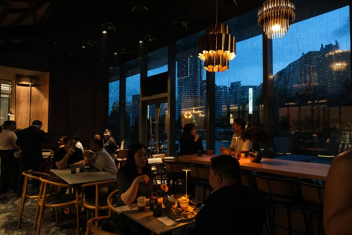 PODIUM SOCIAL is Ortigas’ best-kept dining secret