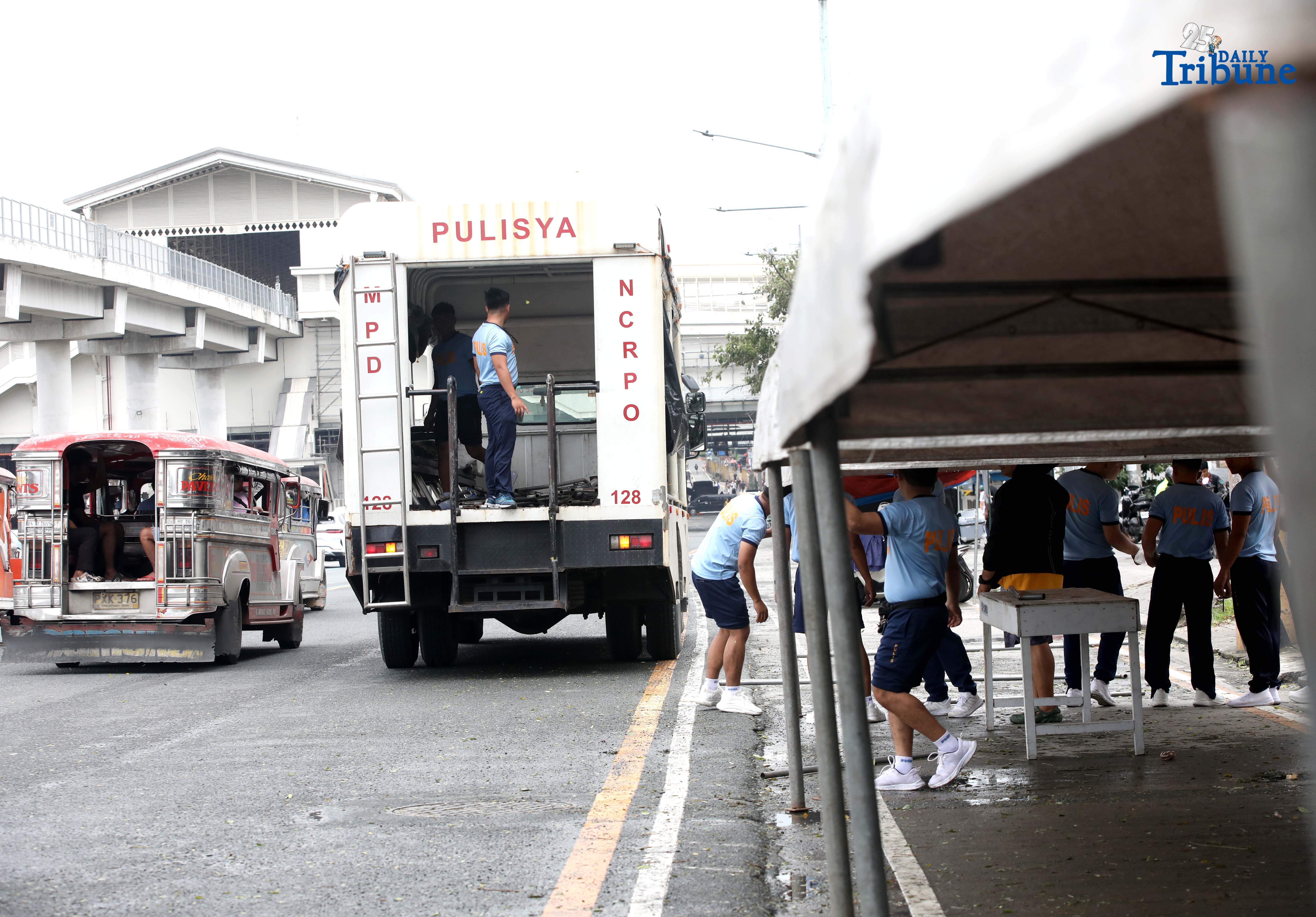 PNP prepares for President Marcos Jr.'s 4th SONA 