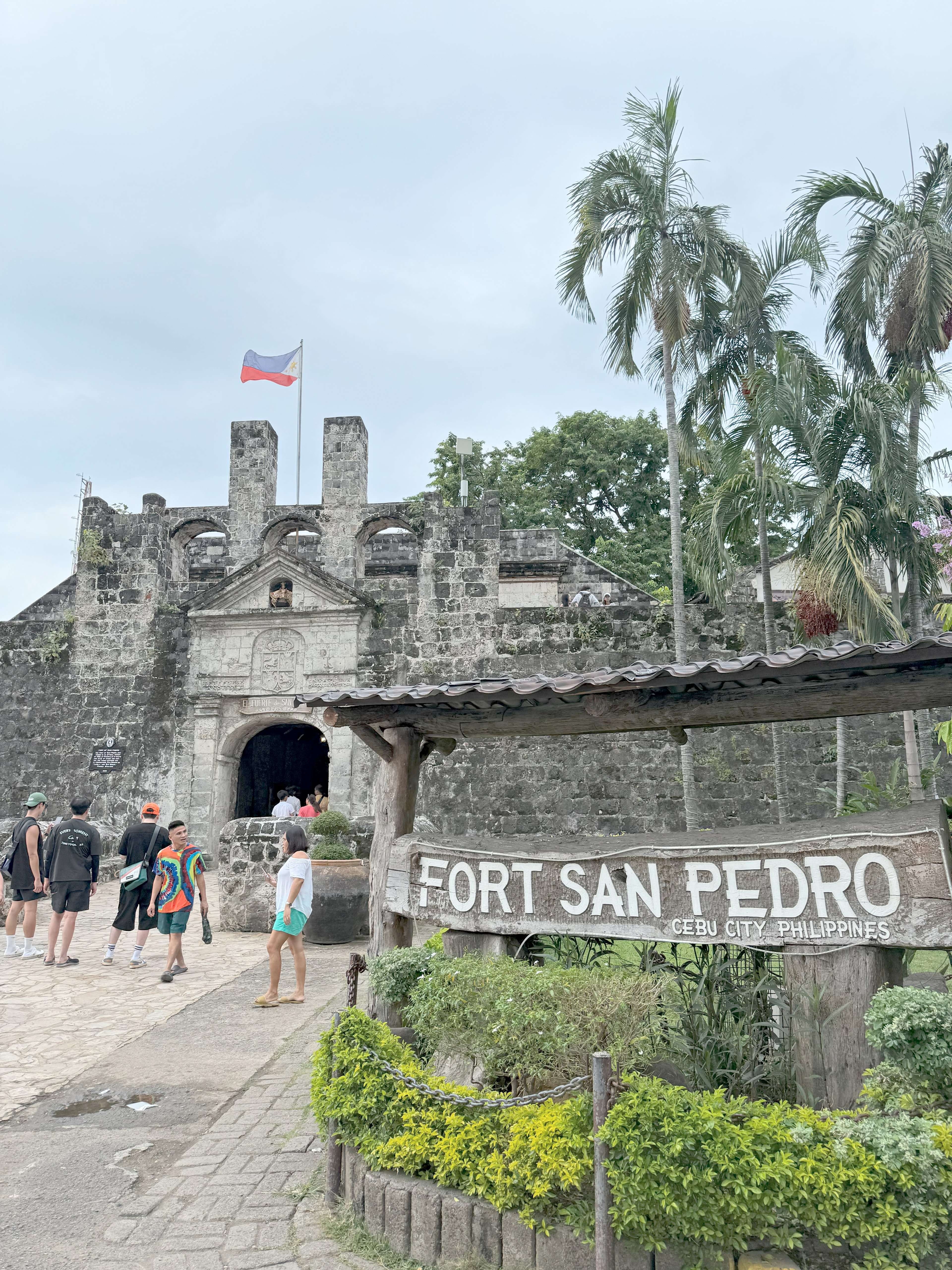 FORT San Pedro.