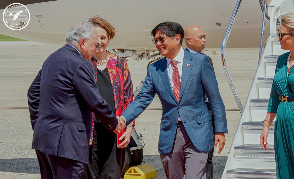 Bongbong weaves diplomatic, security web