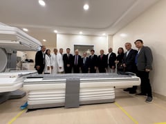 Chinese General Hospital unveils upgraded nuclear facility