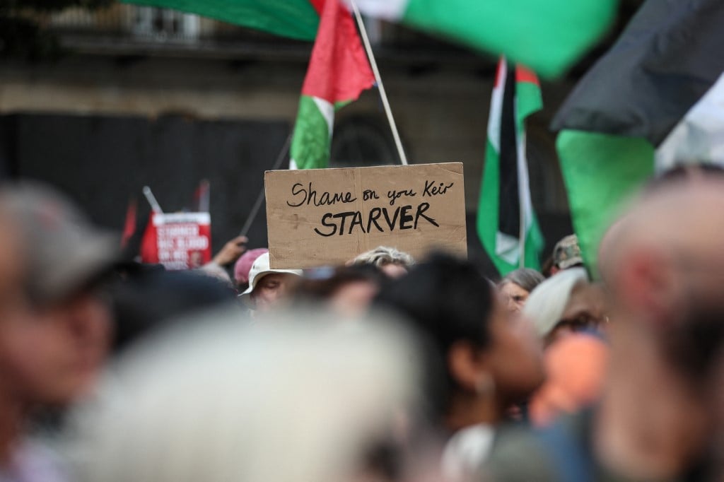 Britain leads calls for airdrops as Gaza hunger crisis deepens