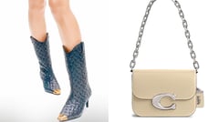 Step it up with these solemates and arm candies