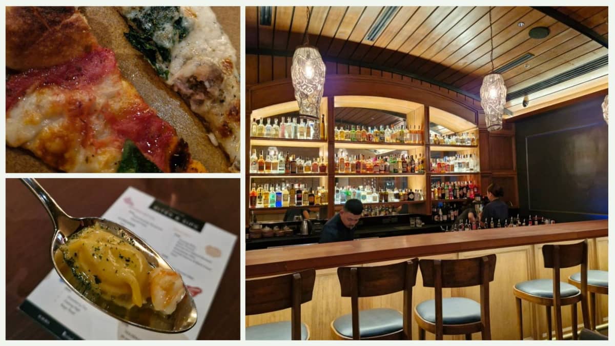 A CLASSIC Italian heaven with cozy charm to Ortigas, fresh from a brick oven.