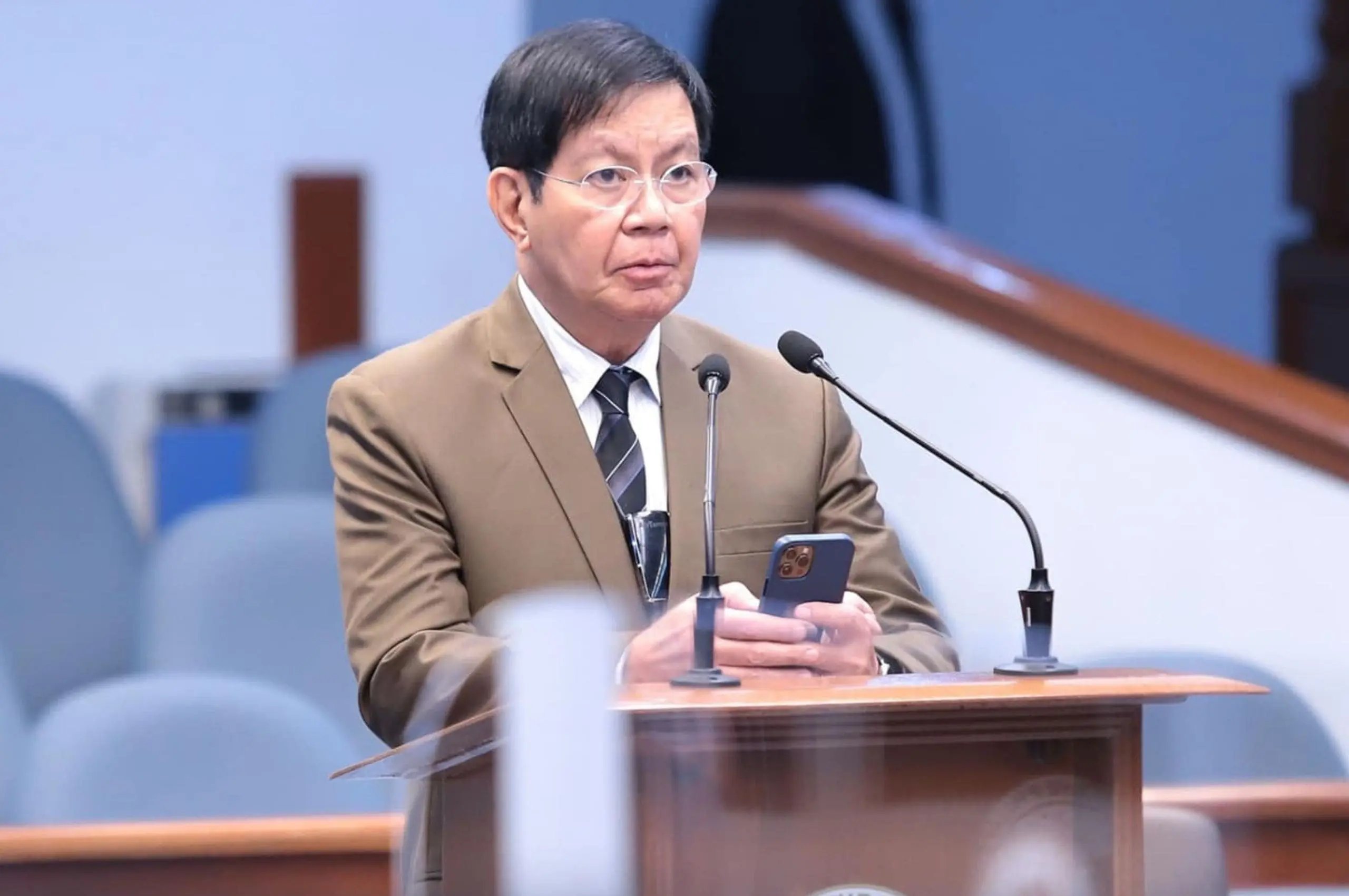 Lacson urges executive to safeguard education budget