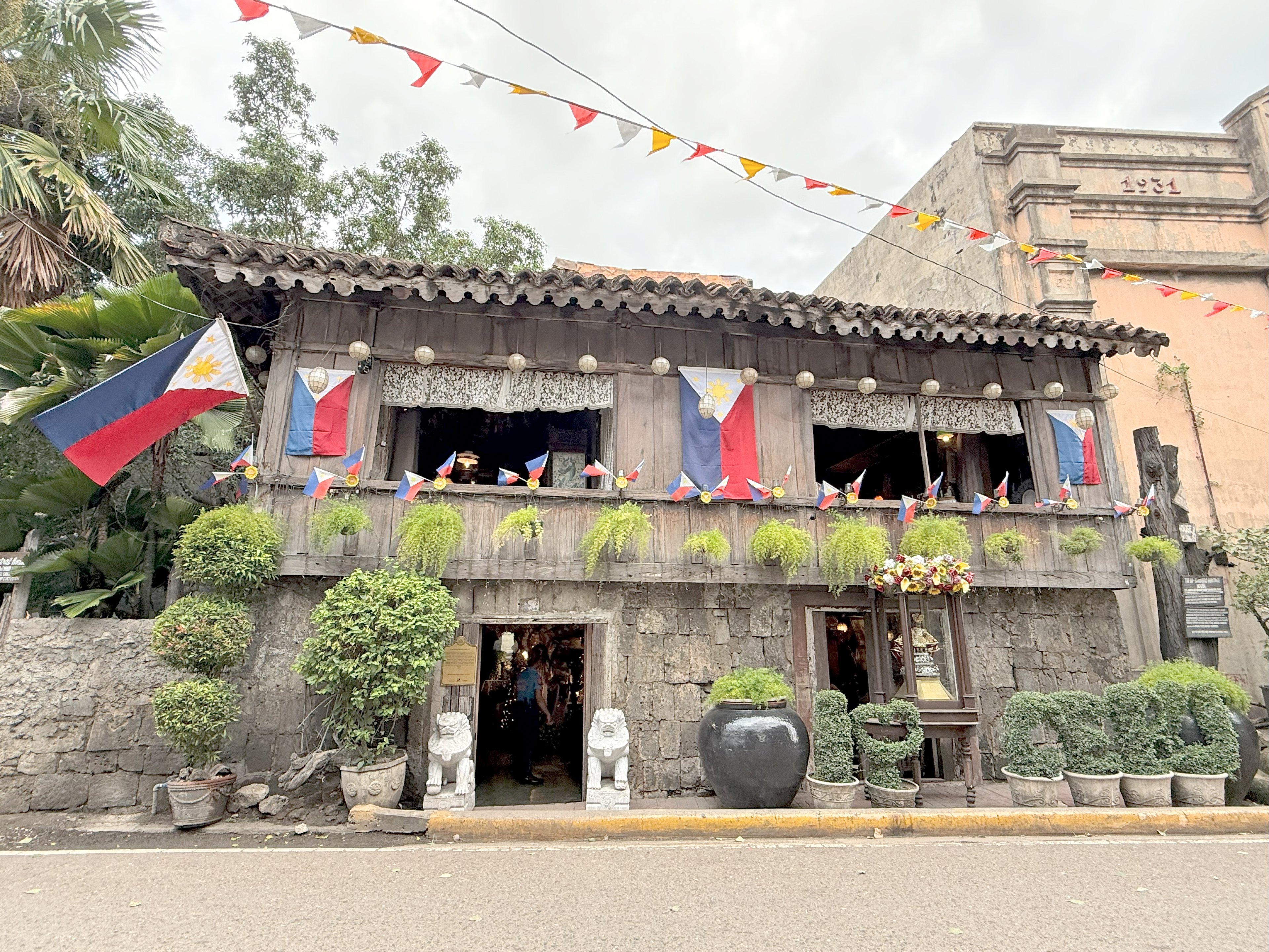 YAP-SAN Diego Ancestral House.