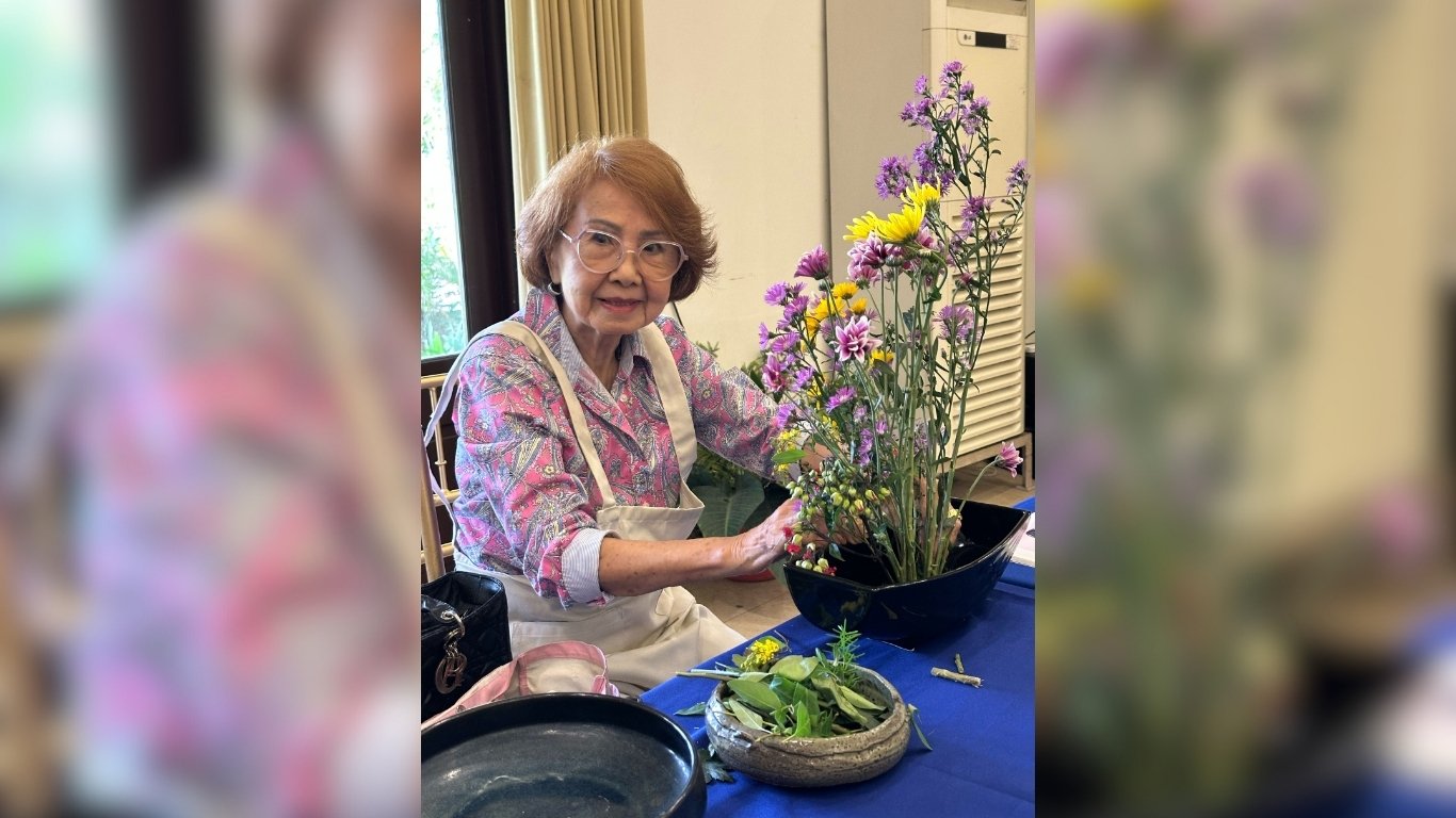 A flowery introduction to the art of Ikebana