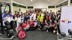 Boxers enjoy new facility, equipment