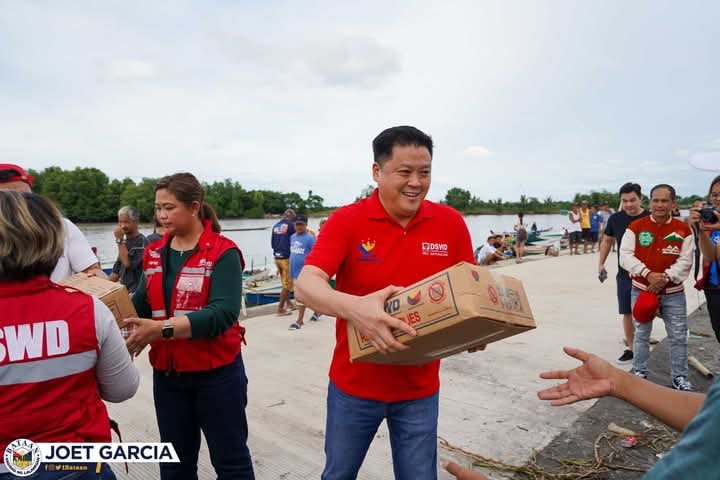 DSWD aids 3K farm workers in Pampanga