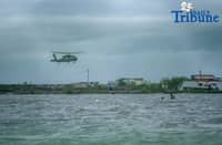President Ferdinand Marcos Jr. visited the Tangos-Tanza navigational gate in Tanza, Navotas on Saturday, 26 July 2025, to assess the damage caused by the severe flooding in the area. This follows the recent report from the Department of Public Works and Highways (DPWH) highlighting the P5.25 billion in damages to national roads, bridges, and key flood control structures across regions, exacerbated by the Southwest Monsoon and tropical cyclones Crising, Dante, and Emong.