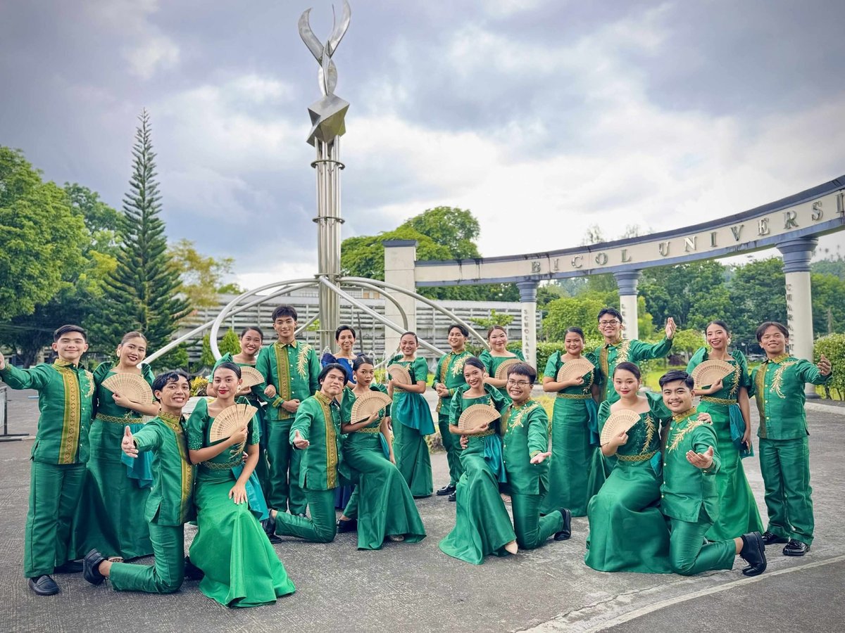 Bicol University Chorale.