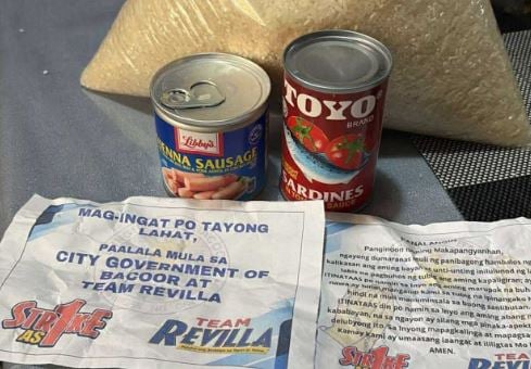 Bacoor netizens question city aid after Emong