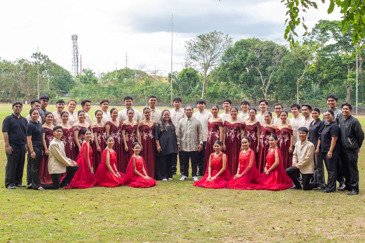 Emilio Aguinaldo College Chorale.