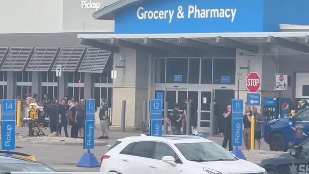 Walmart store stabber injures 11
