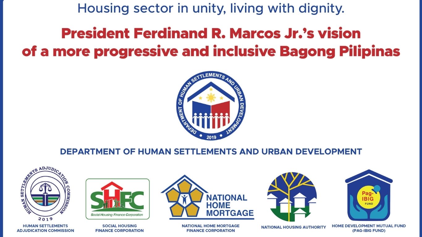 Department of Human Settlements and Urban Development - Housing sector in unity, living with dignity.