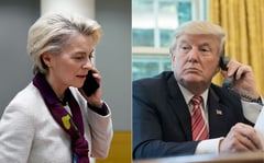 Trump, E.U. chief seek deal in transatlantic trade standoff