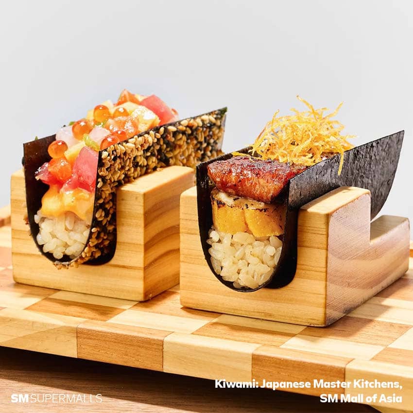Kiwami: Japanese Master Kitchens at SM Mall of Asia.