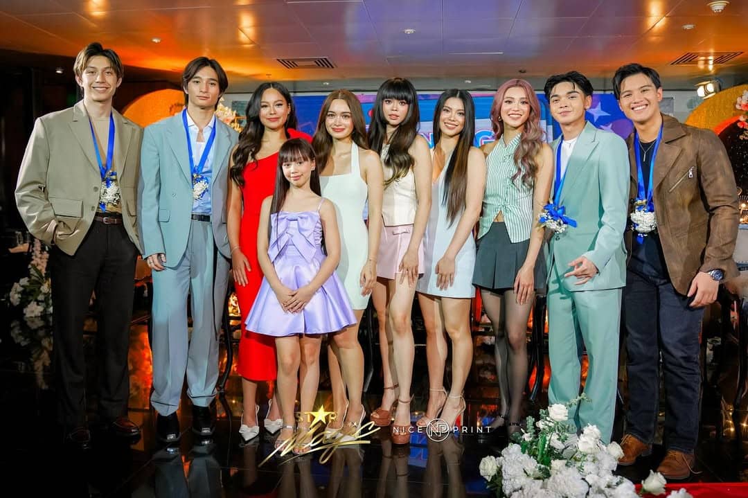 The newest stars under Star Magic.