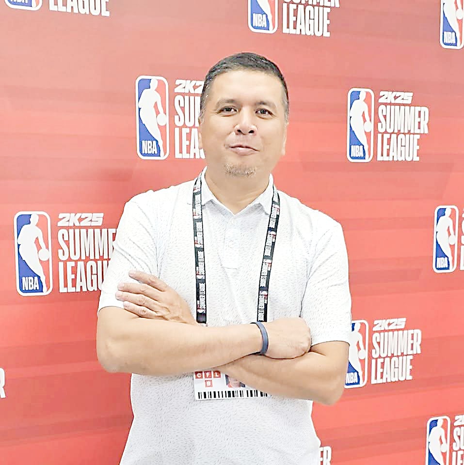 ARIEL Vanguardia swears golf also holds a special place in his heart.