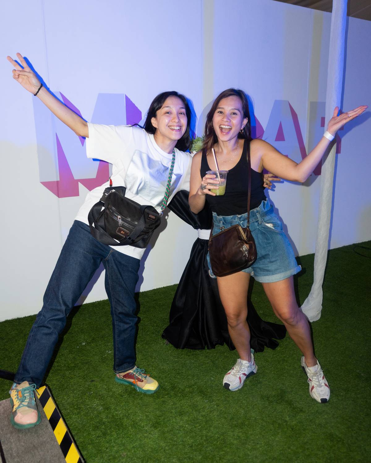 Barbie Almalbis and Kitchie Nadal.