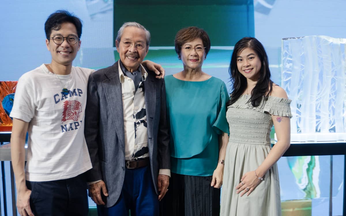 Michael, Ramon, Lay Ann and Anna Orlina.