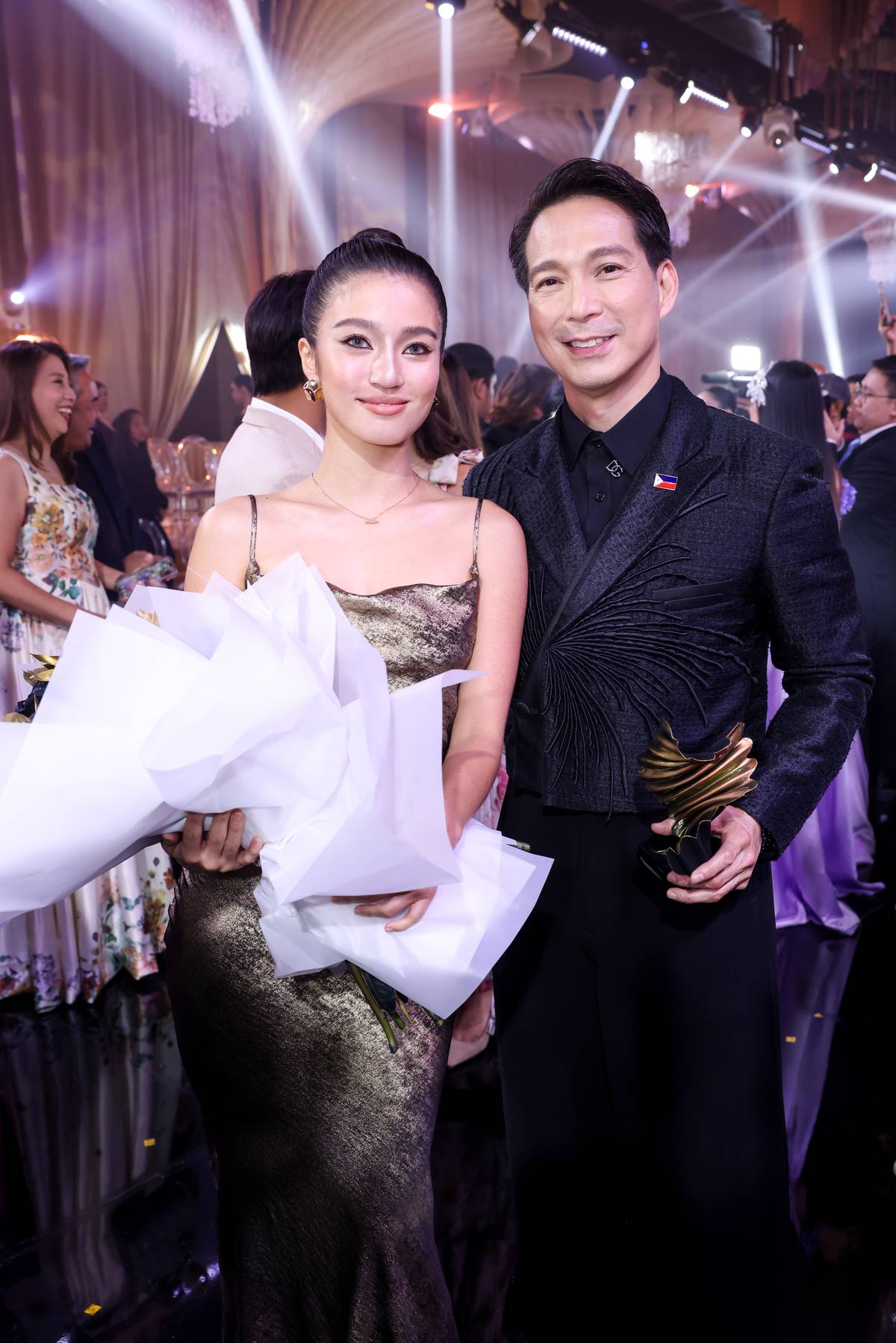 Belle Mariano and Francis Libiran.