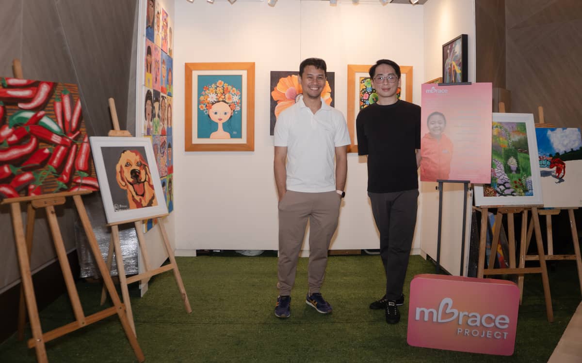 Mbrace Project's Bill Cosare and Martin Sy.