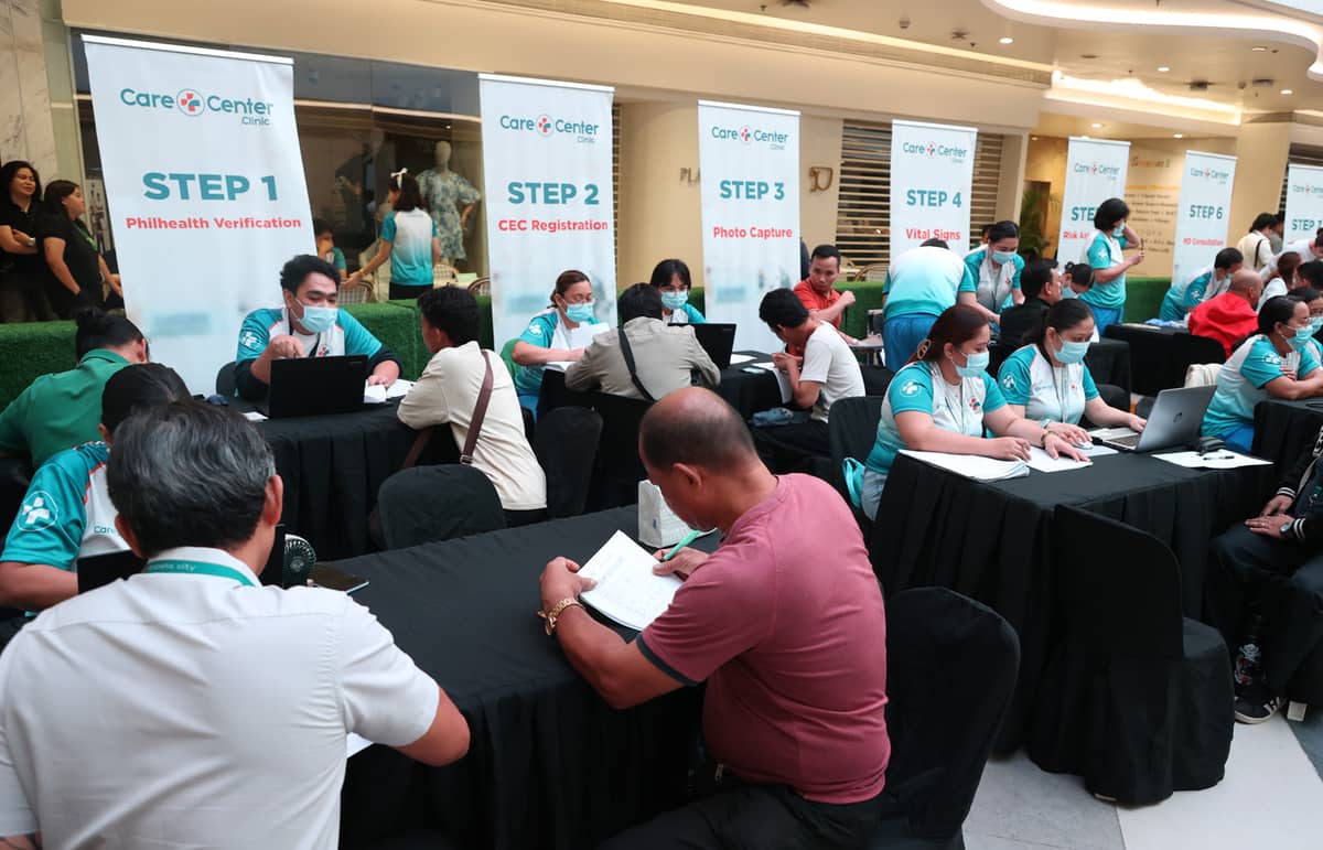 THE Marcos administration seeks to bring services directly to the people, whether related to health care or job placement.