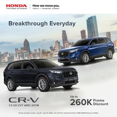 Big savings on the Honda CR-V