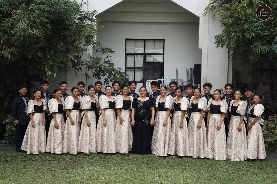 Photograph courtesy of Polomolok NHS Chorale-Flomlok Choristers/FB.
Flomlok Choristers from Polomolok National High School, South Cotabato.
