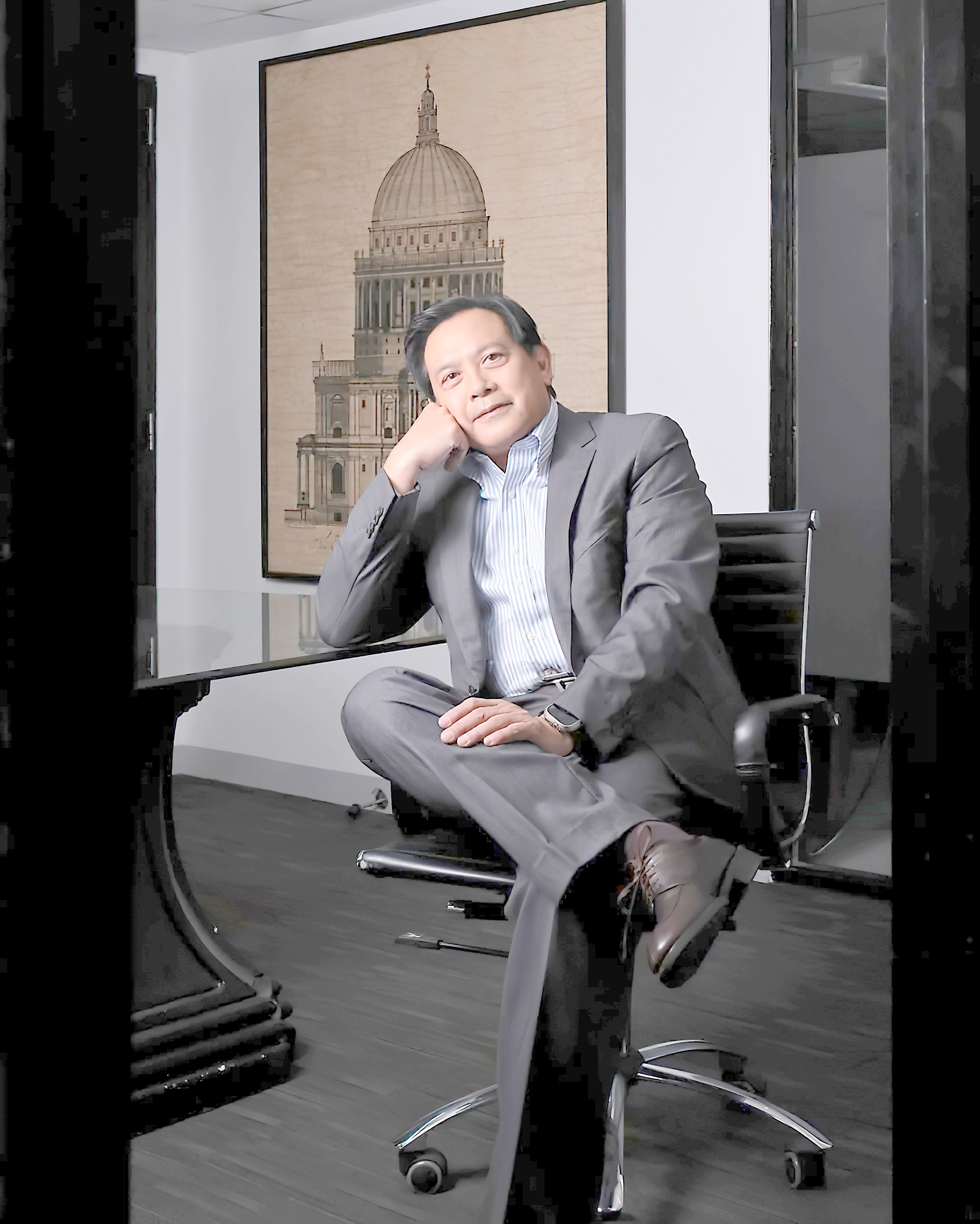 Conrad Onglao’s vision in motion