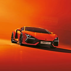 Three for Lamborghini