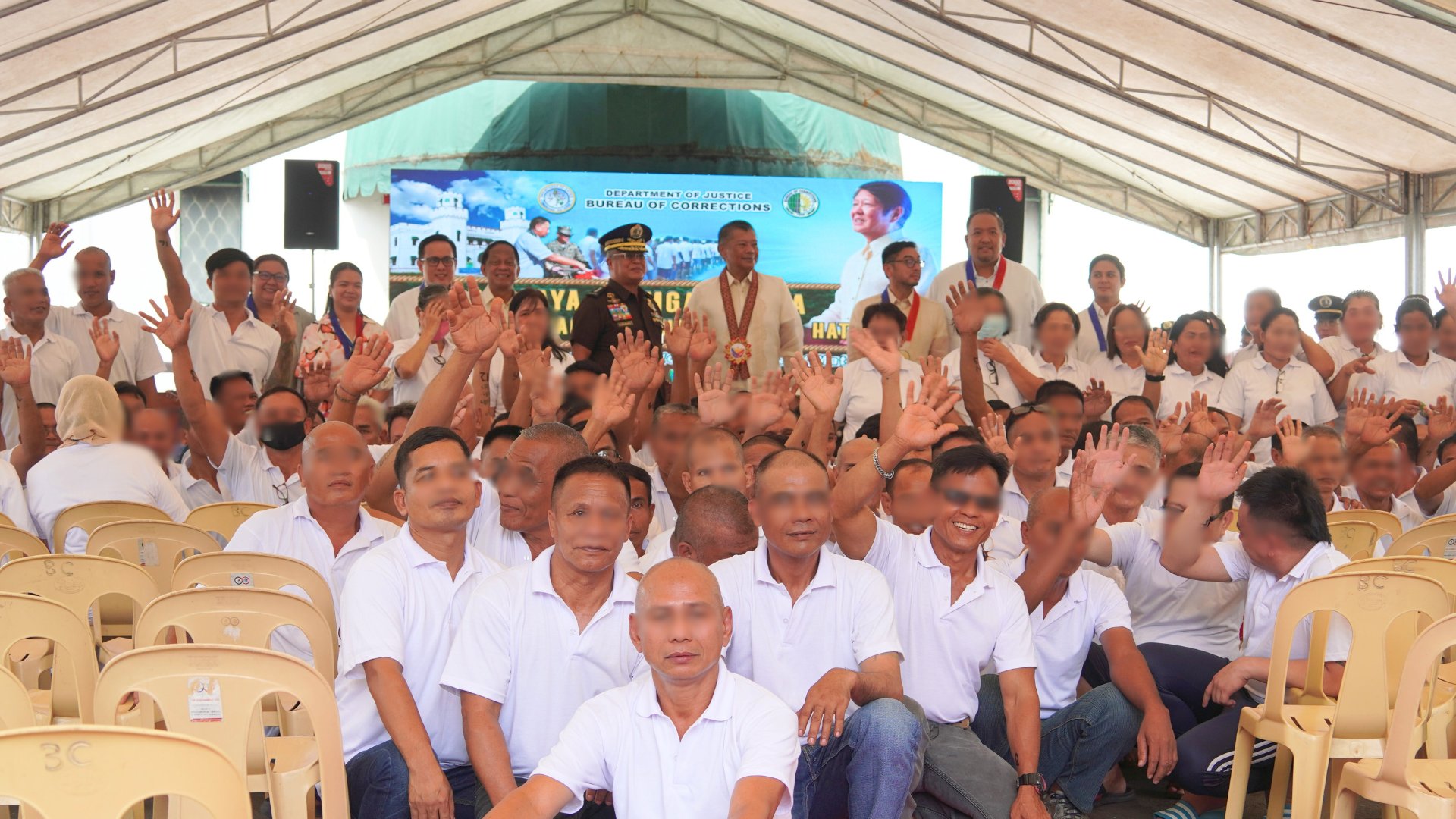 PBBM surpasses historical benchmarks in corrections reform