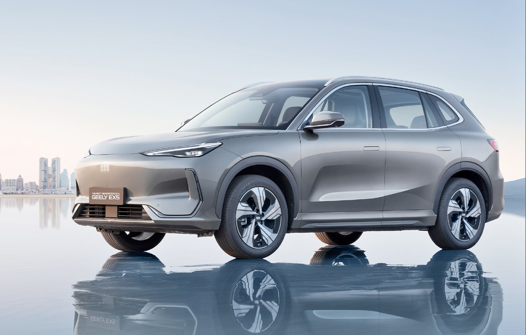 Geely goes green