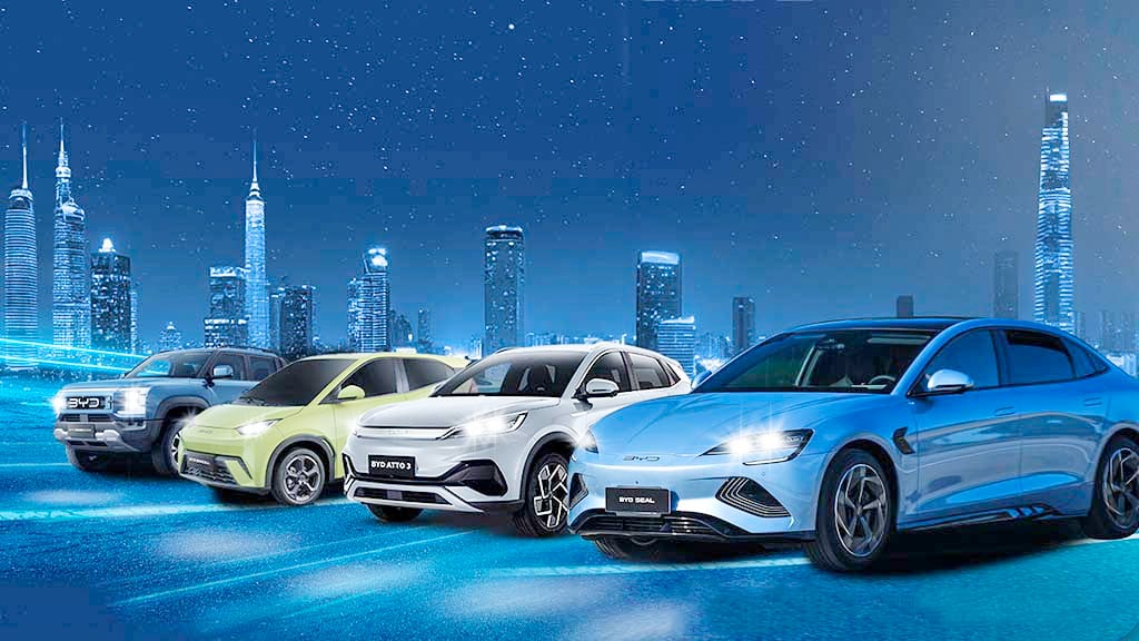 Win a BYD at Ayala Malls