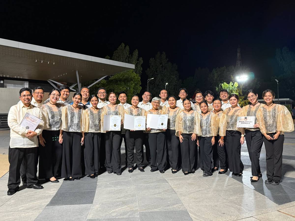 Bicol Voices Chorale.