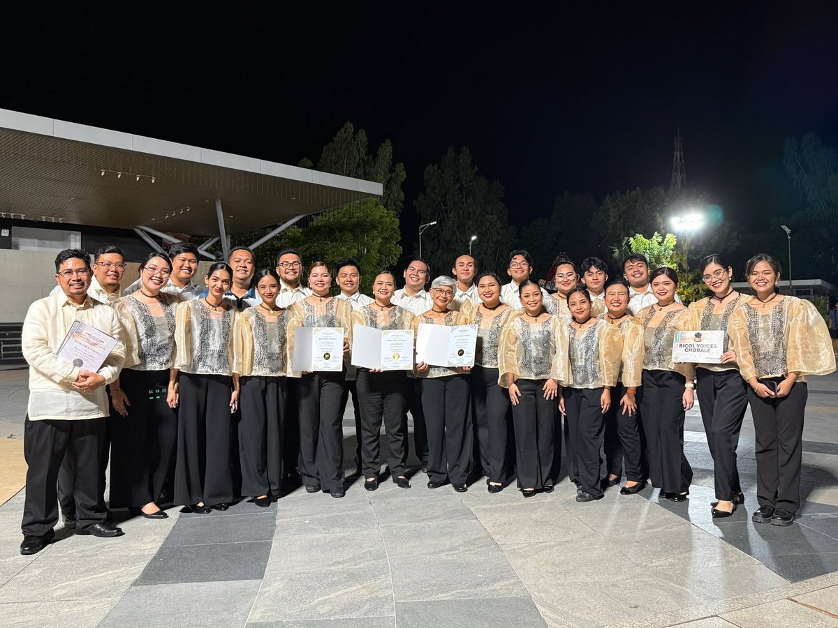 Bicol Voices Chorale.