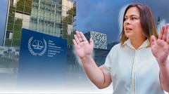 Sara Duterte: Talk with father at ICC touched on 'politics and love life'